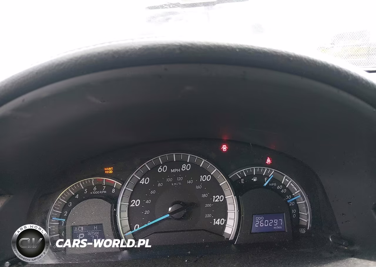 2012 Toyota Camry Se VIN:4T1BF1FK3CU502449 - 7