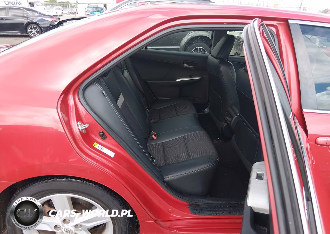 2012 Toyota Camry Se VIN:4T1BF1FK3CU502449 - 8