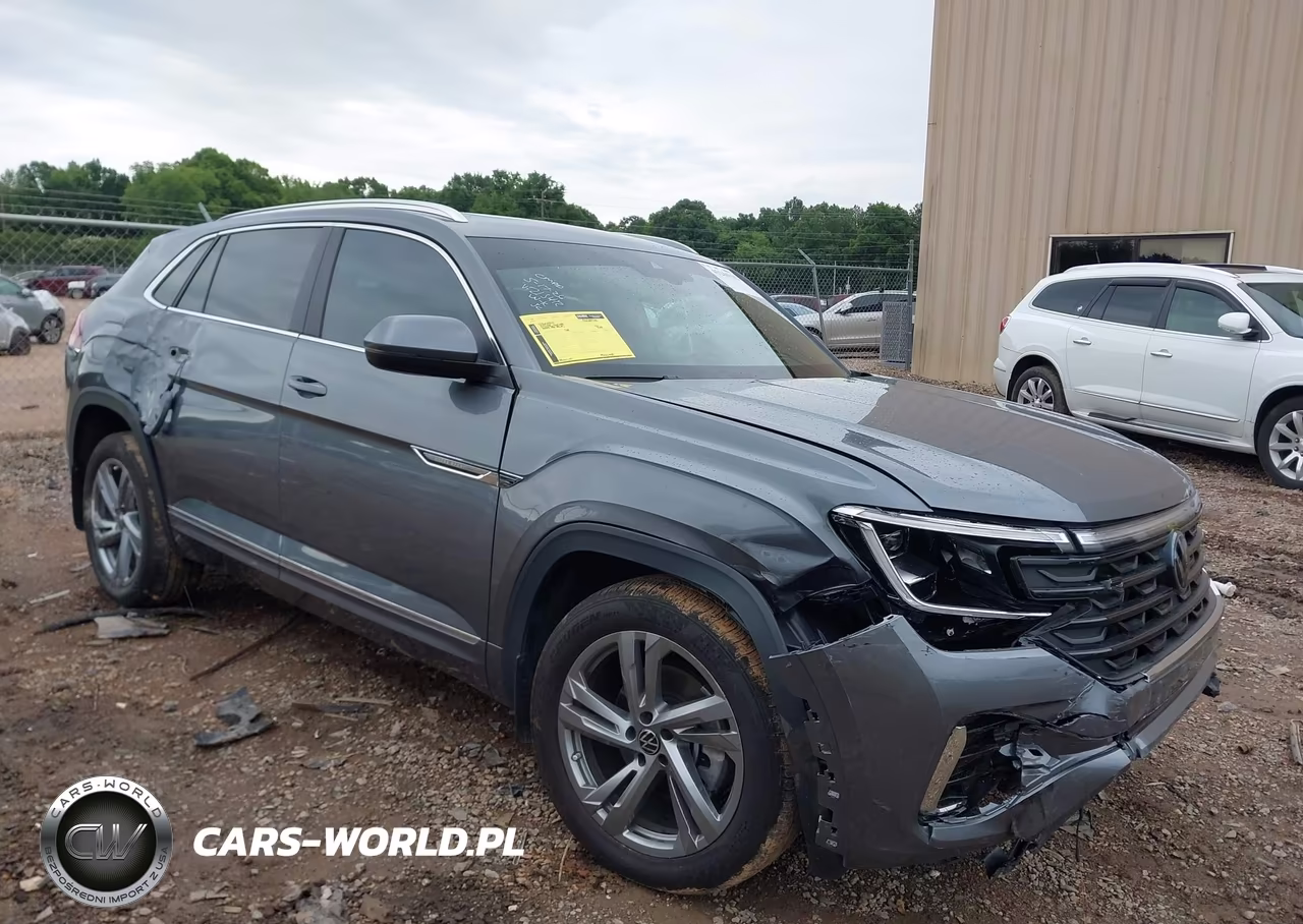 2024 Volkswagen Atlas Cross Sport 2.0T Sel R-Line – zdjęcie 1 z 16