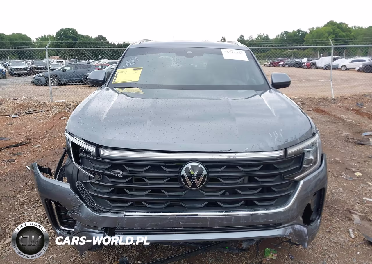 2024 Volkswagen Atlas Cross Sport 2.0T Sel R-Line VIN:1V2AE2CA0RC215412 - 12