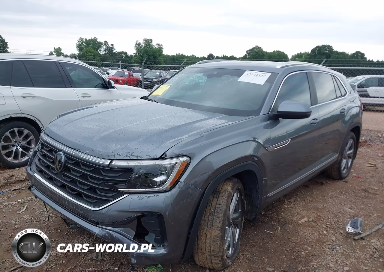 2024 Volkswagen Atlas Cross Sport 2.0T Sel R-Line VIN:1V2AE2CA0RC215412 - 2