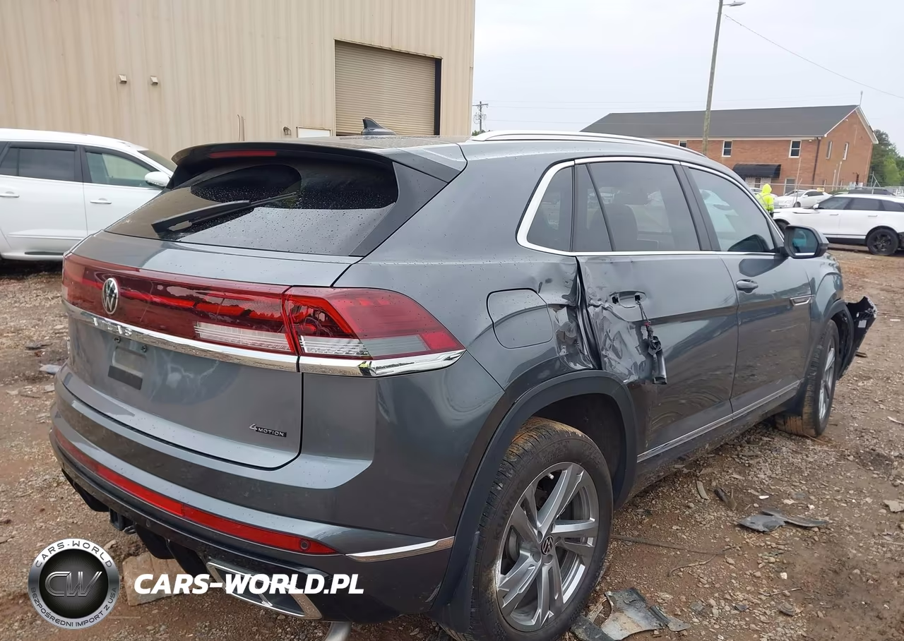 2024 Volkswagen Atlas Cross Sport 2.0T Sel R-Line VIN:1V2AE2CA0RC215412 - 4