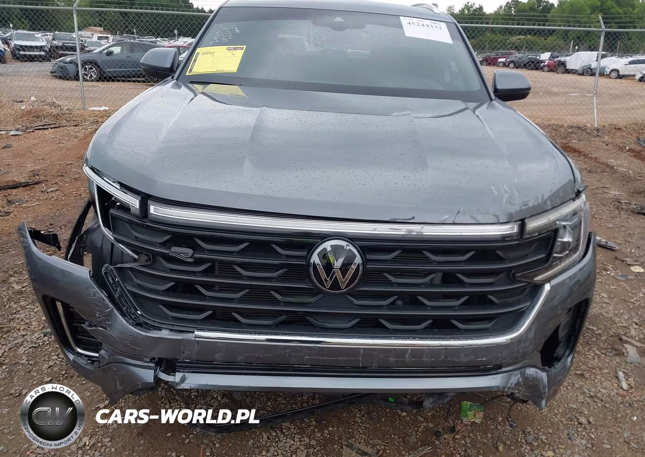 2024 Volkswagen Atlas Cross Sport 2.0T Sel R-Line VIN:1V2AE2CA0RC215412 - 6