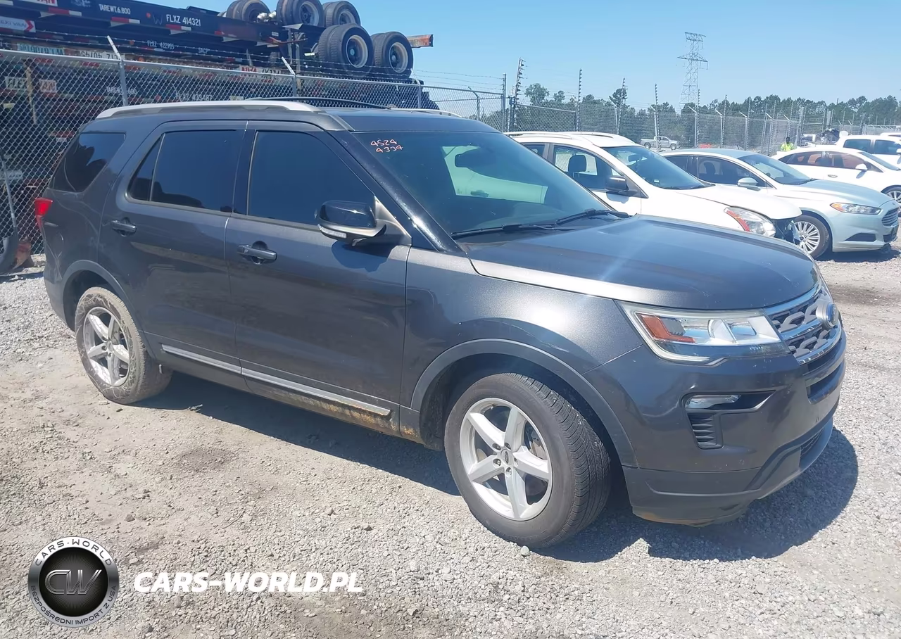 2018 Ford Explorer Xlt – zdjęcie 1 z 16