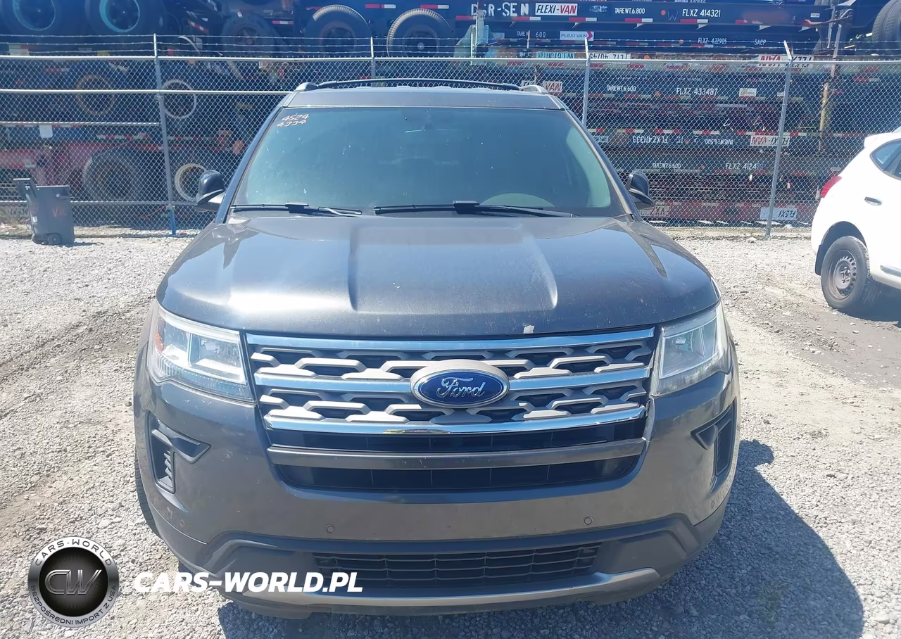 2018 Ford Explorer Xlt VIN:1FM5K7D84JGA63079 - 12