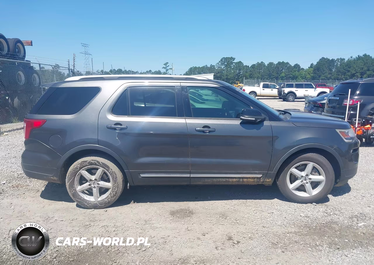 2018 Ford Explorer Xlt VIN:1FM5K7D84JGA63079 - 13