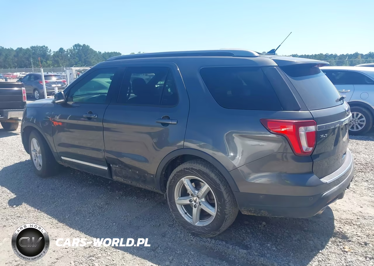 2018 Ford Explorer Xlt VIN:1FM5K7D84JGA63079 - 14