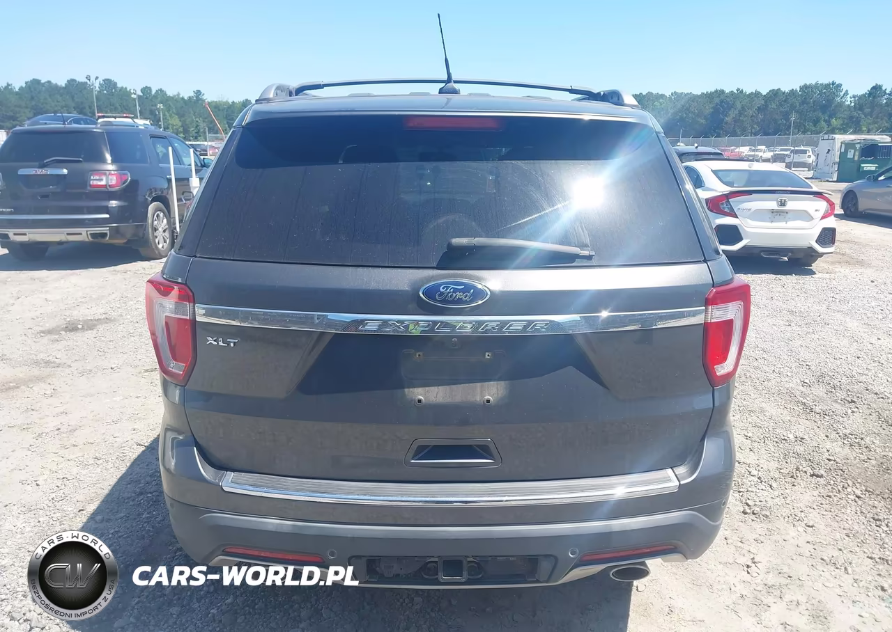 2018 Ford Explorer Xlt VIN:1FM5K7D84JGA63079 - 16