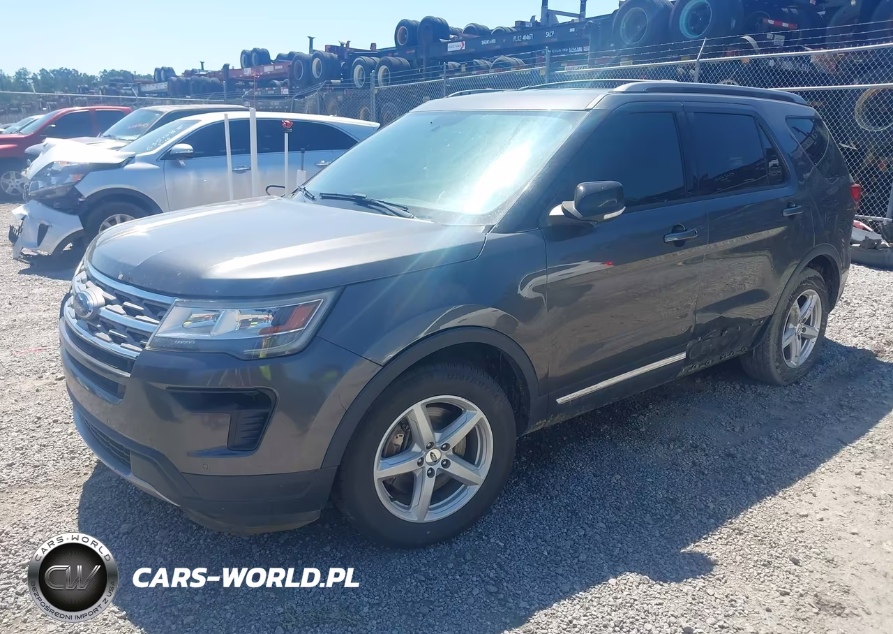2018 Ford Explorer Xlt VIN:1FM5K7D84JGA63079 - 2