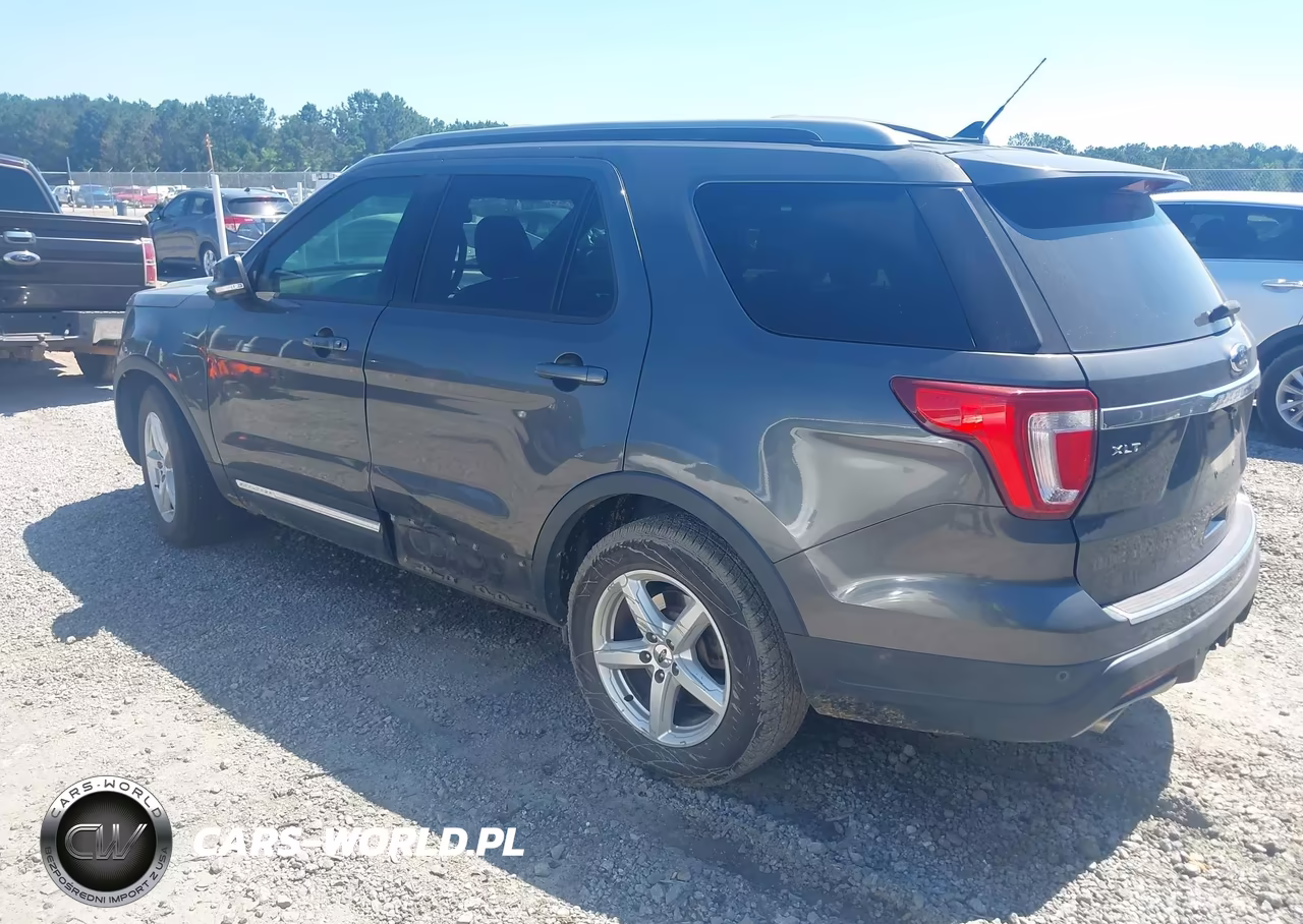 2018 Ford Explorer Xlt VIN:1FM5K7D84JGA63079 - 3