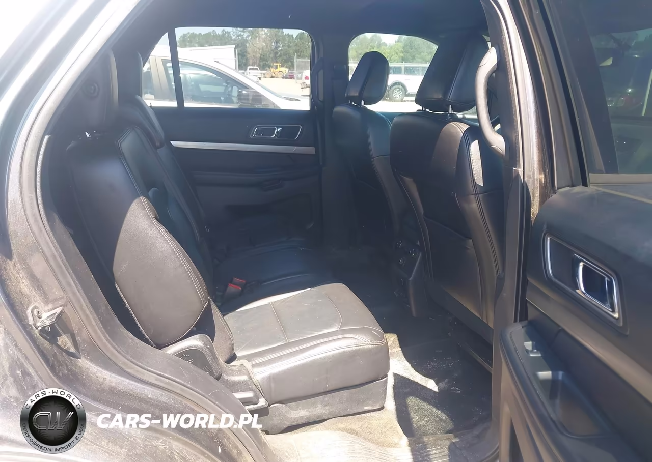 2018 Ford Explorer Xlt VIN:1FM5K7D84JGA63079 - 8