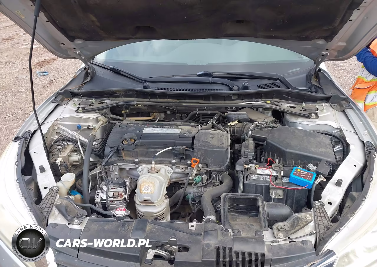 2014 Honda Accord Ex-L VIN:1HGCR2F86EA213887 - 10