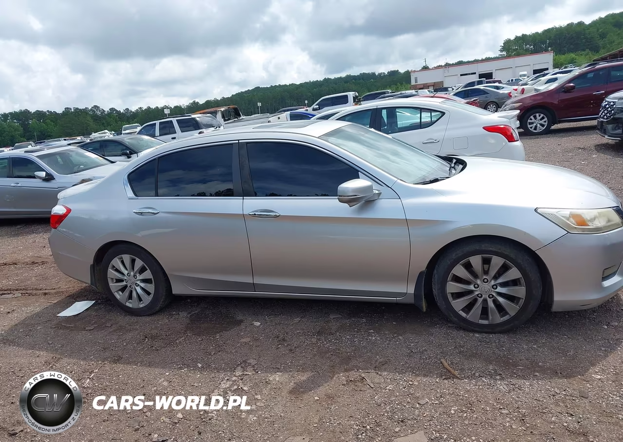 2014 Honda Accord Ex-L VIN:1HGCR2F86EA213887 - 13