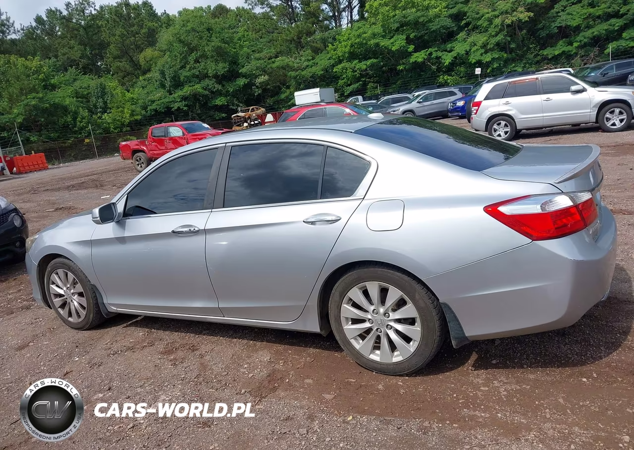 2014 Honda Accord Ex-L VIN:1HGCR2F86EA213887 - 14