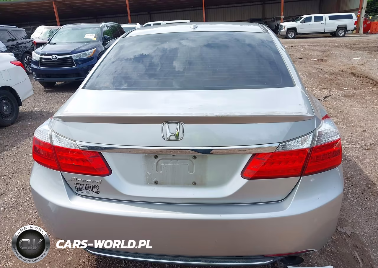 2014 Honda Accord Ex-L VIN:1HGCR2F86EA213887 - 16