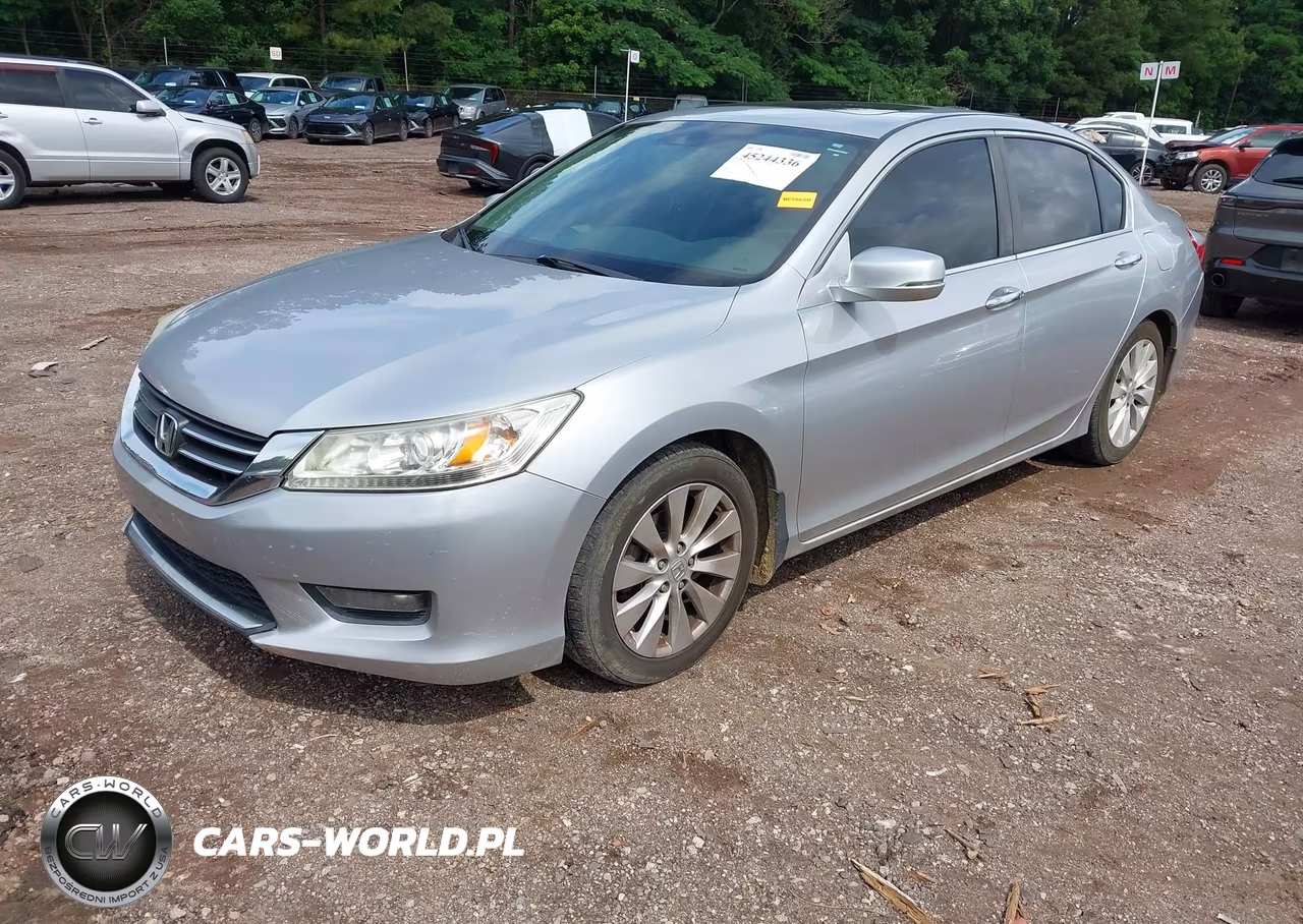2014 Honda Accord Ex-L VIN:1HGCR2F86EA213887 - 2