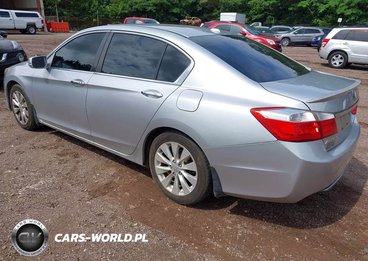 2014 Honda Accord Ex-L VIN:1HGCR2F86EA213887 - 3