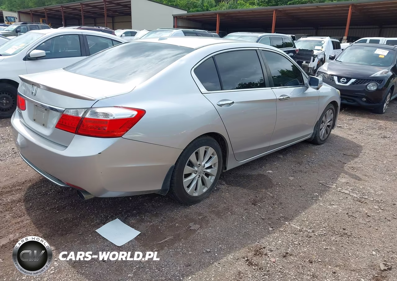 2014 Honda Accord Ex-L VIN:1HGCR2F86EA213887 - 4
