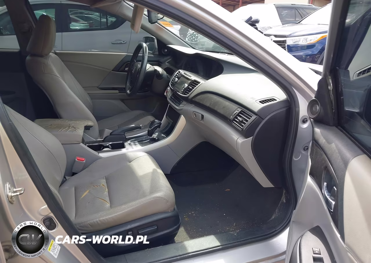 2014 Honda Accord Ex-L VIN:1HGCR2F86EA213887 - 5