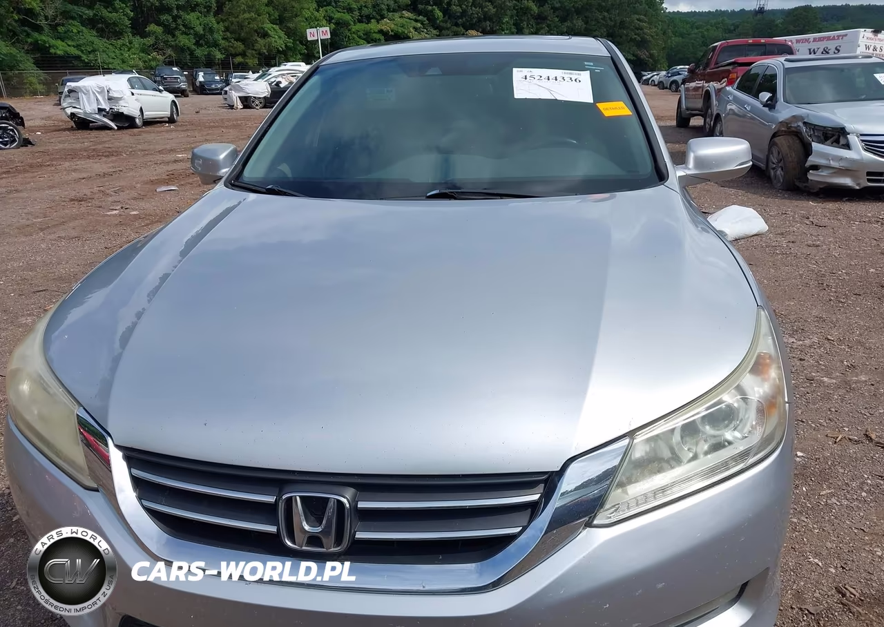 2014 Honda Accord Ex-L VIN:1HGCR2F86EA213887 - 6