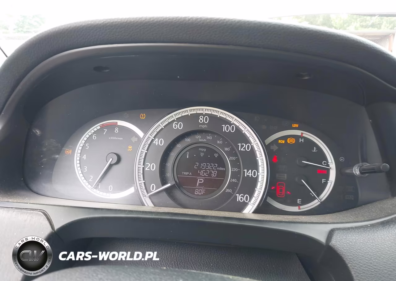 2014 Honda Accord Ex-L VIN:1HGCR2F86EA213887 - 7