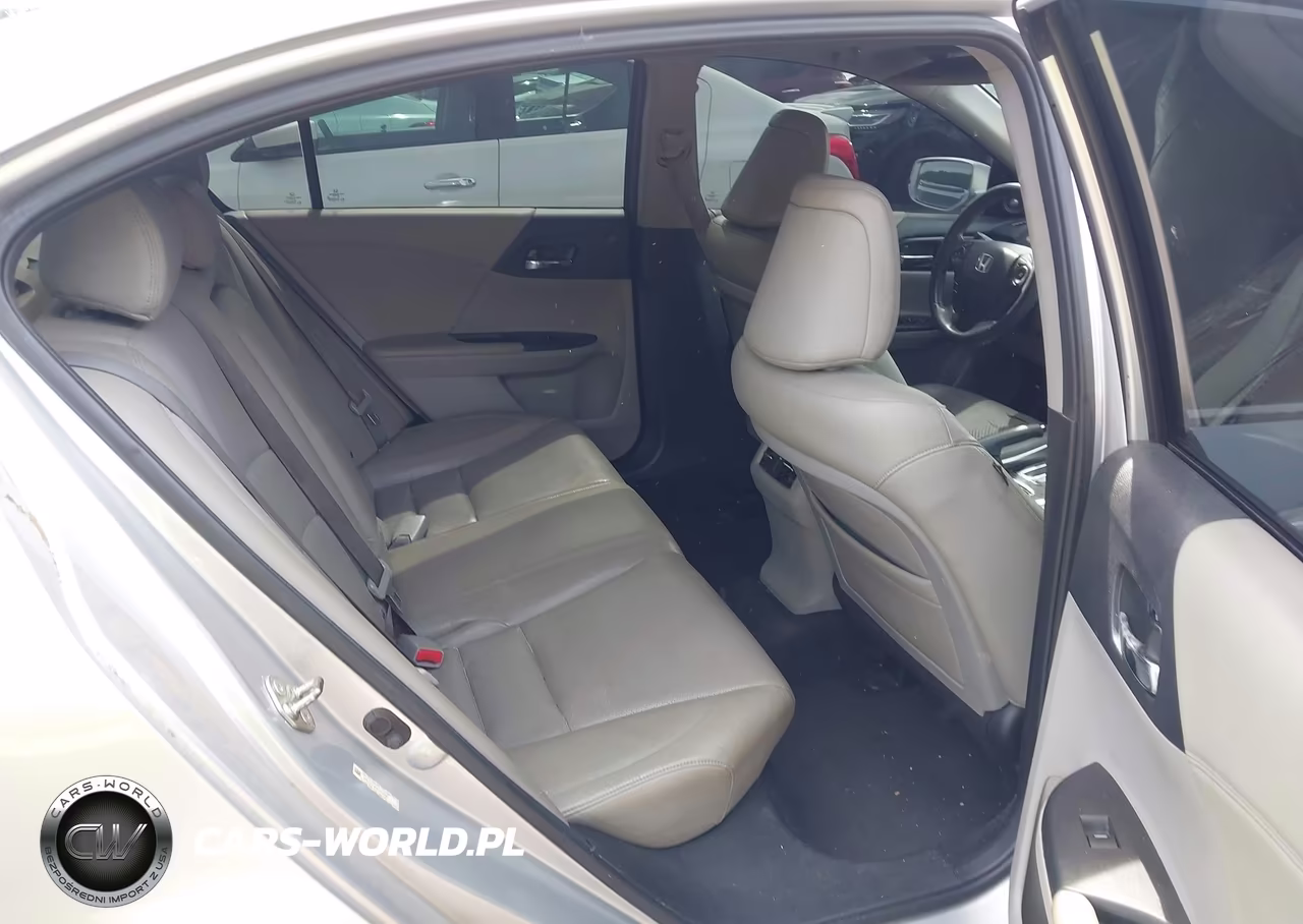 2014 Honda Accord Ex-L VIN:1HGCR2F86EA213887 - 8
