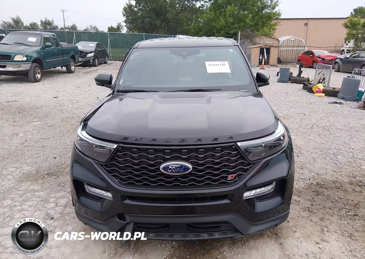 2021 Ford Explorer St VIN:1FM5K8GC5MGC09922 - 13