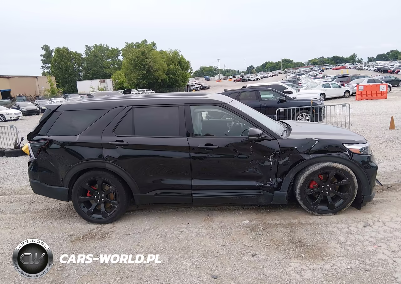 2021 Ford Explorer St VIN:1FM5K8GC5MGC09922 - 14