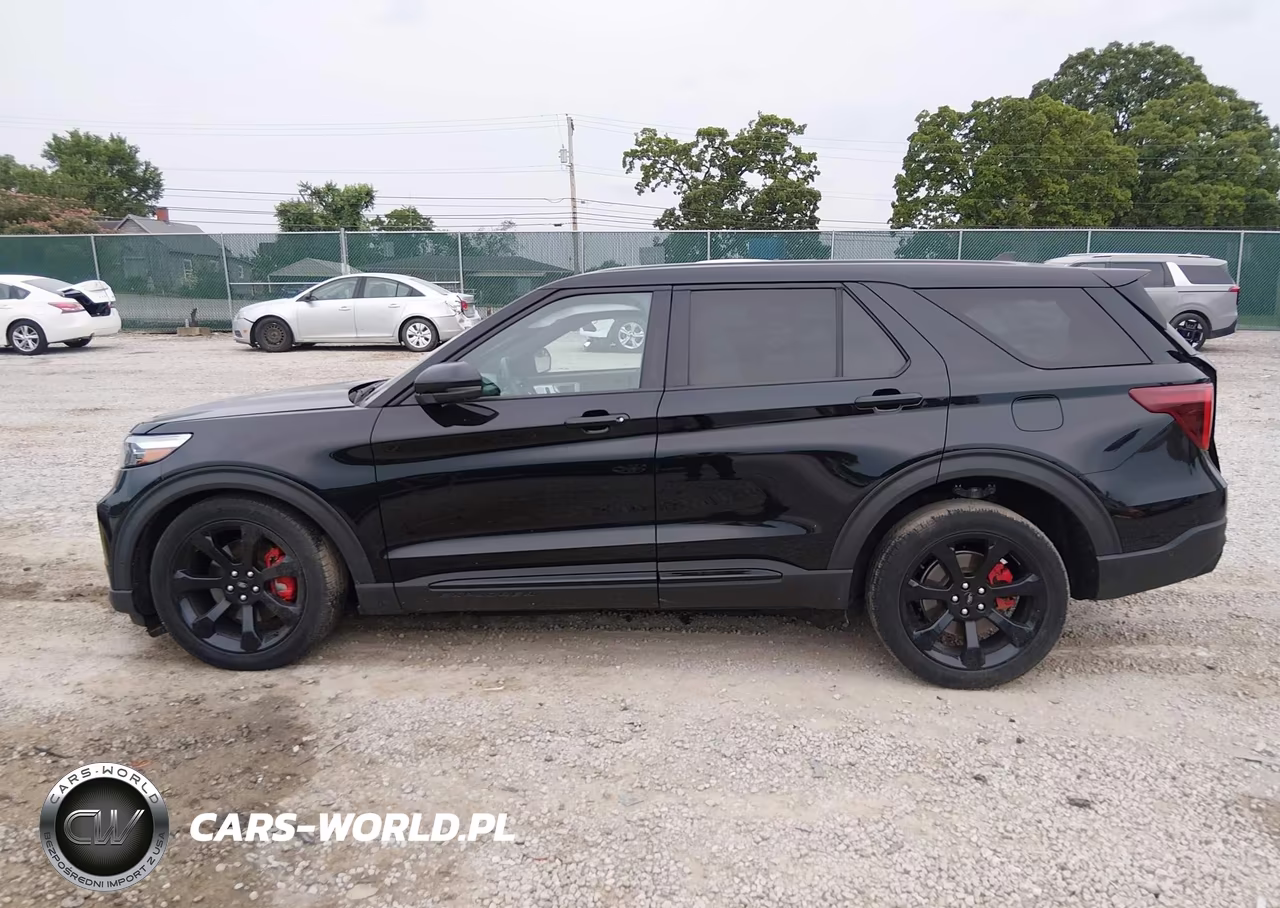 2021 Ford Explorer St VIN:1FM5K8GC5MGC09922 - 15