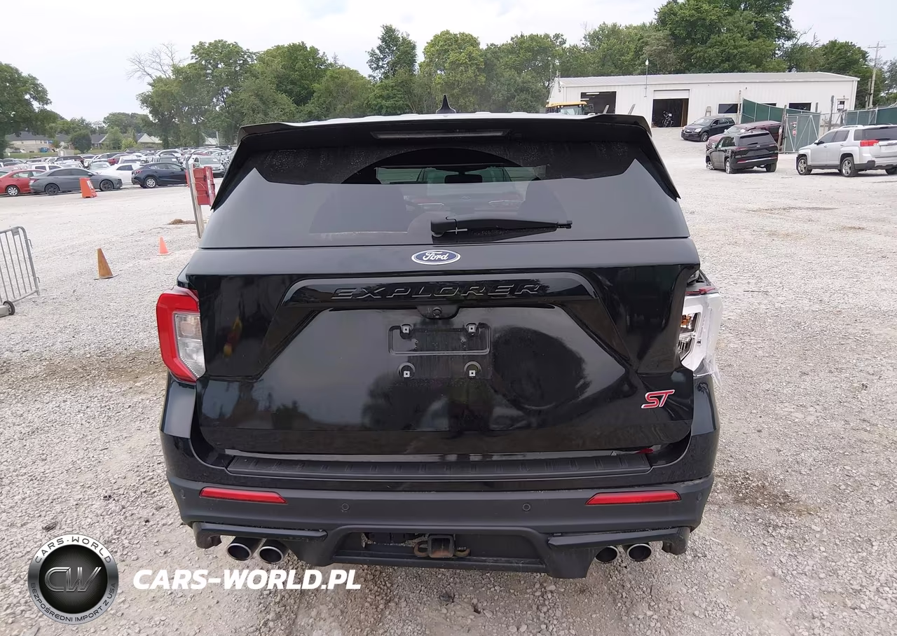 2021 Ford Explorer St VIN:1FM5K8GC5MGC09922 - 17