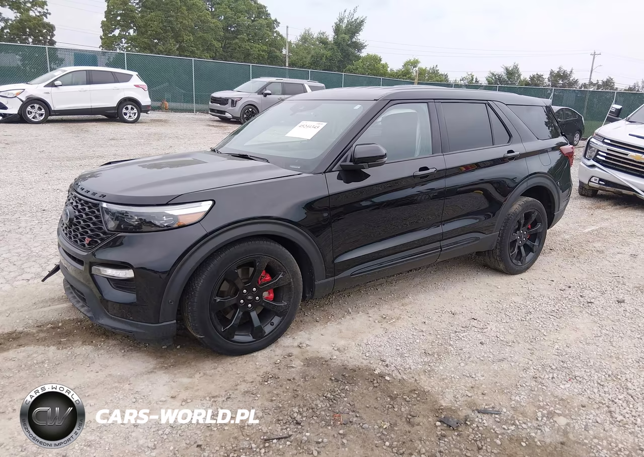 2021 Ford Explorer St VIN:1FM5K8GC5MGC09922 - 2