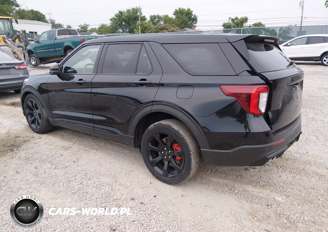 2021 Ford Explorer St VIN:1FM5K8GC5MGC09922 - 3