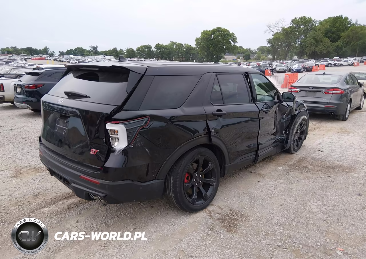 2021 Ford Explorer St VIN:1FM5K8GC5MGC09922 - 4