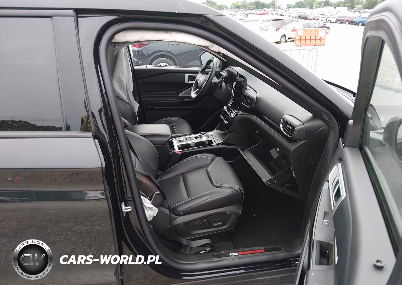2021 Ford Explorer St VIN:1FM5K8GC5MGC09922 - 5