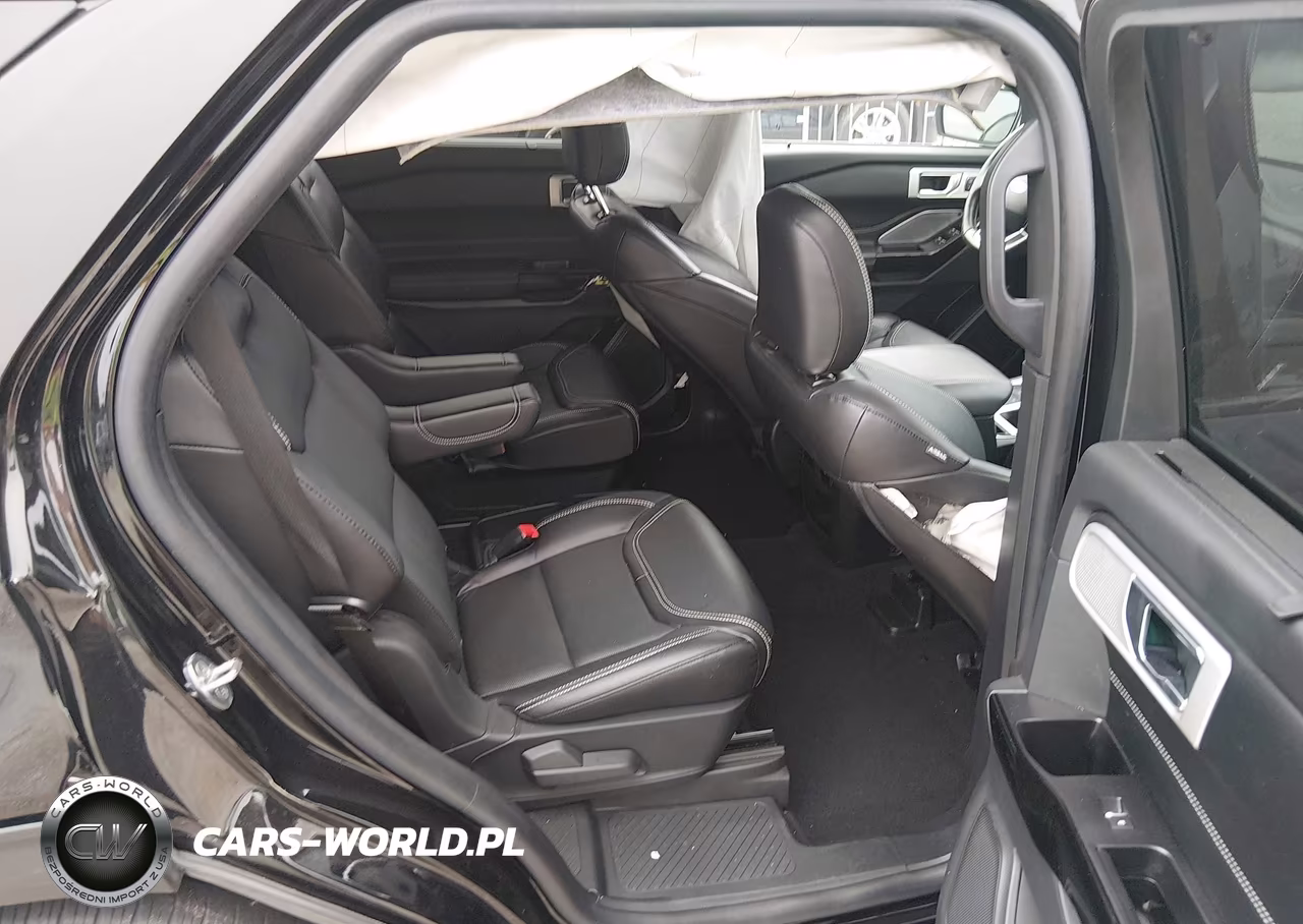 2021 Ford Explorer St VIN:1FM5K8GC5MGC09922 - 8
