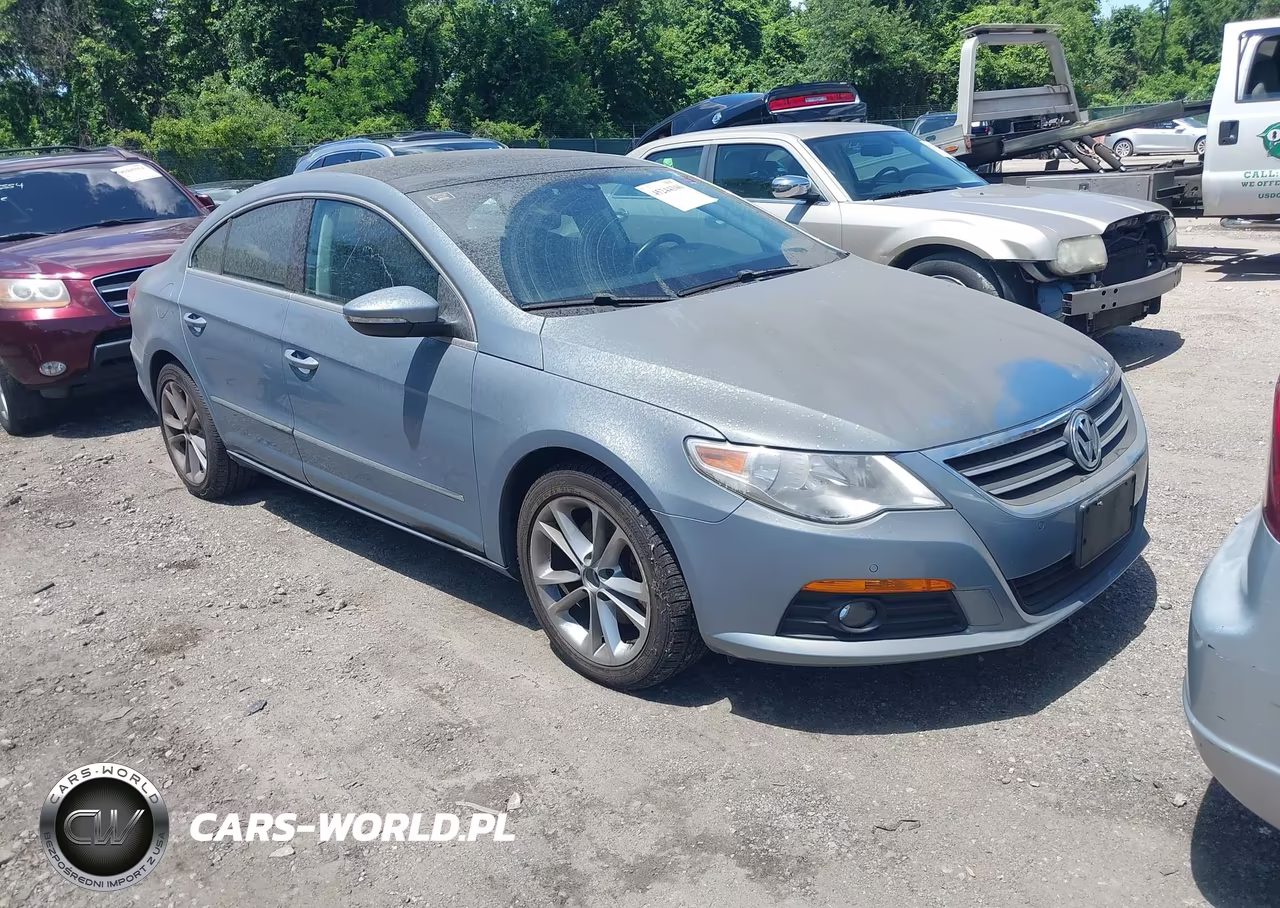 2009 Volkswagen Cc Luxury