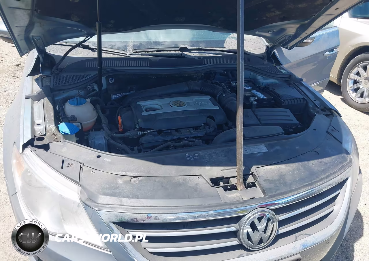 2009 Volkswagen Cc Luxury VIN:WVWHL93C59E557569 - 10