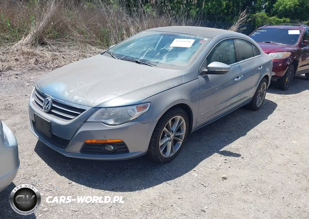 2009 Volkswagen Cc Luxury VIN:WVWHL93C59E557569 - 2