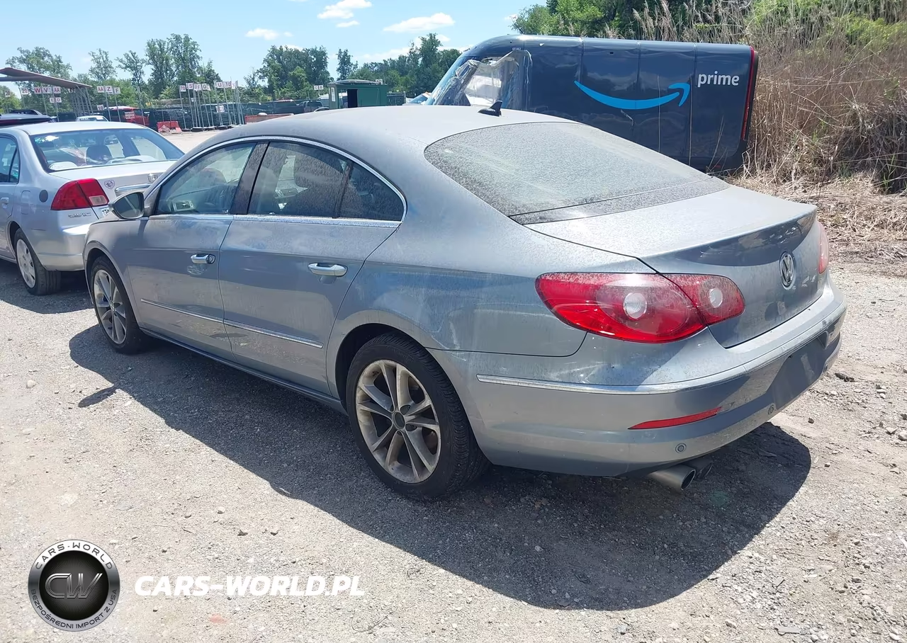 2009 Volkswagen Cc Luxury VIN:WVWHL93C59E557569 - 3