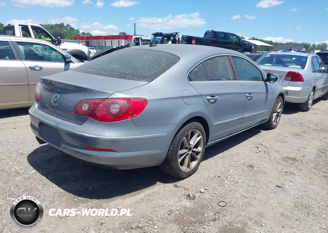 2009 Volkswagen Cc Luxury VIN:WVWHL93C59E557569 - 4