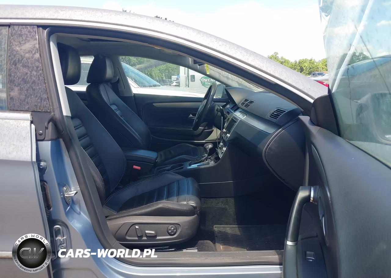 2009 Volkswagen Cc Luxury VIN:WVWHL93C59E557569 - 5