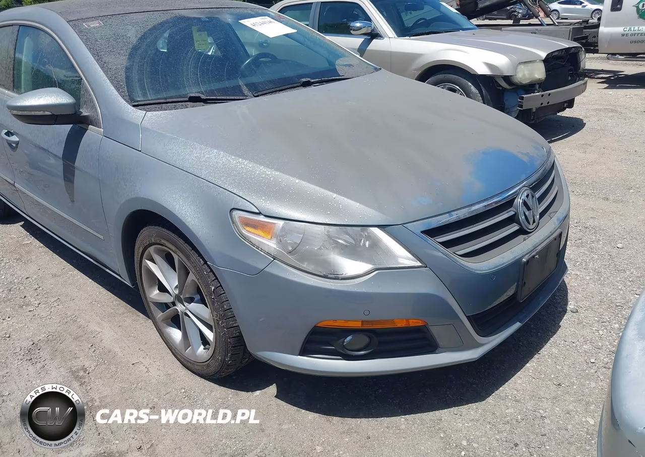 2009 Volkswagen Cc Luxury VIN:WVWHL93C59E557569 - 6