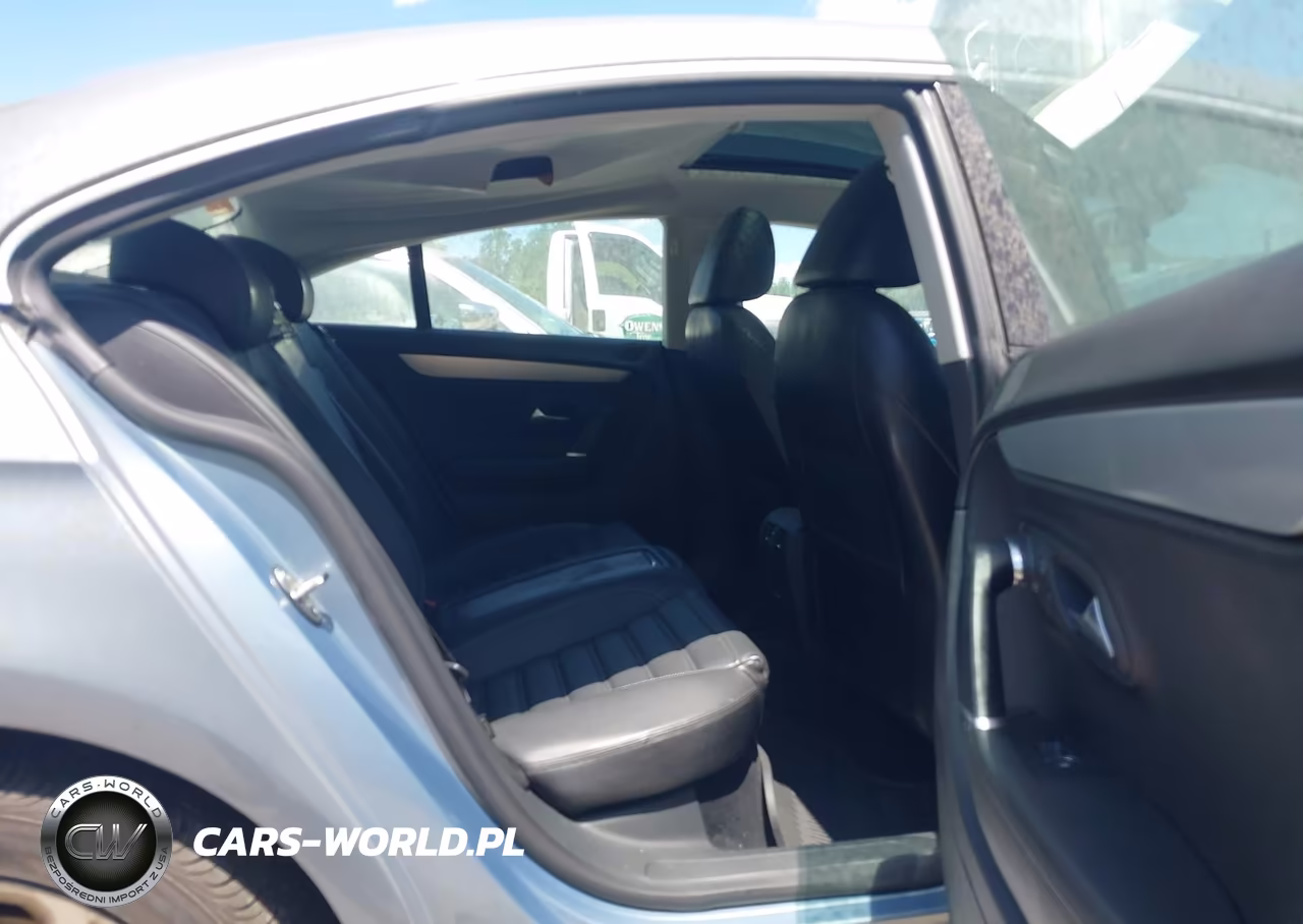 2009 Volkswagen Cc Luxury VIN:WVWHL93C59E557569 - 8