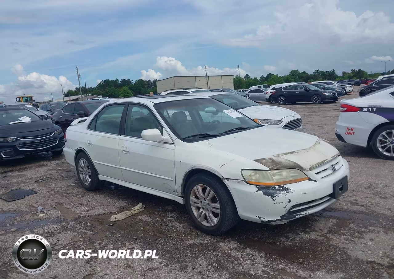 2002 Honda Accord 3.0 Ex – zdjęcie 1 z 16