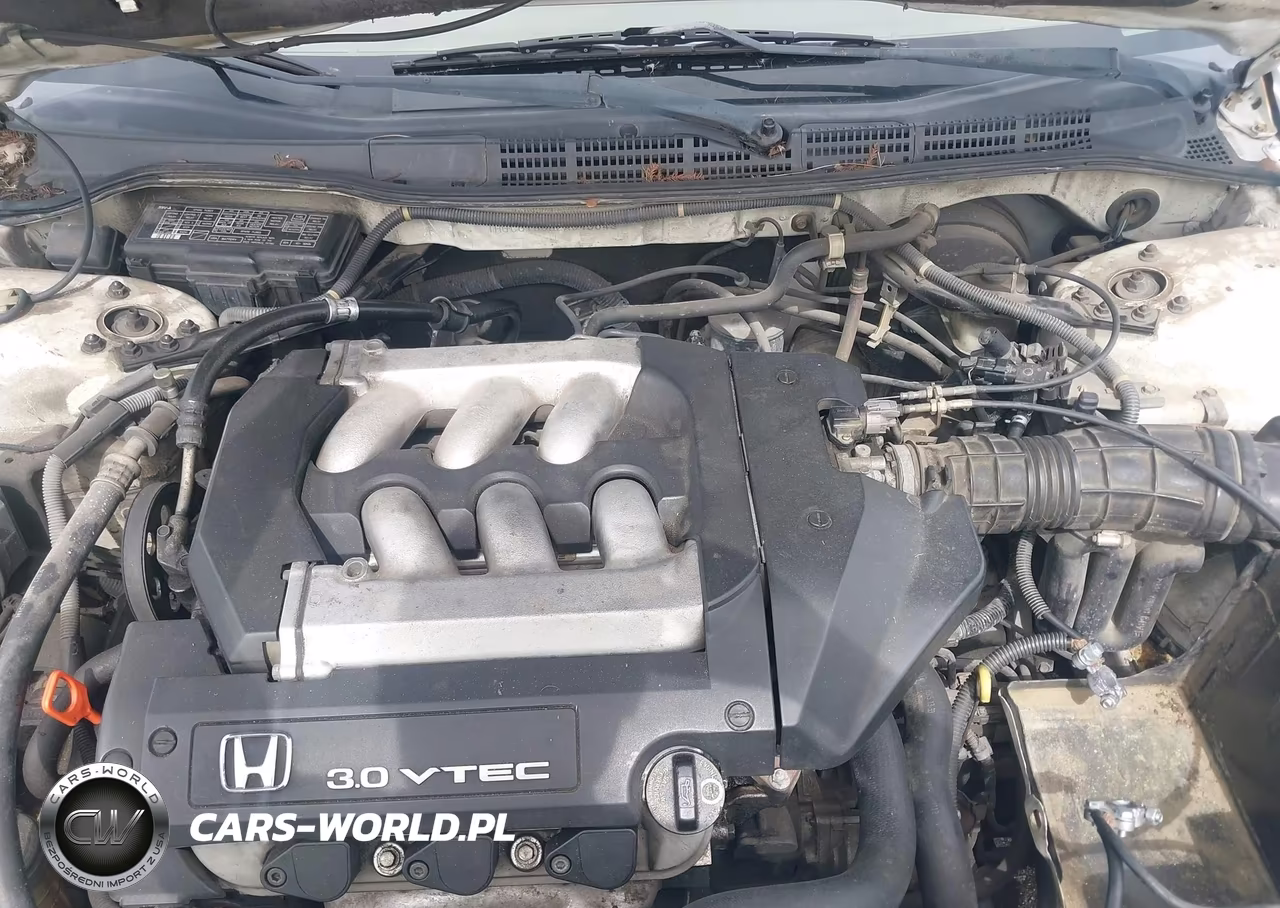 2002 Honda Accord 3.0 Ex VIN:1HGCG16502A043043 - 10