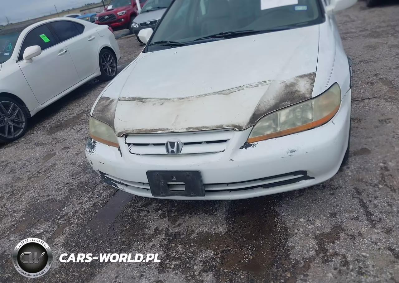 2002 Honda Accord 3.0 Ex VIN:1HGCG16502A043043 - 12