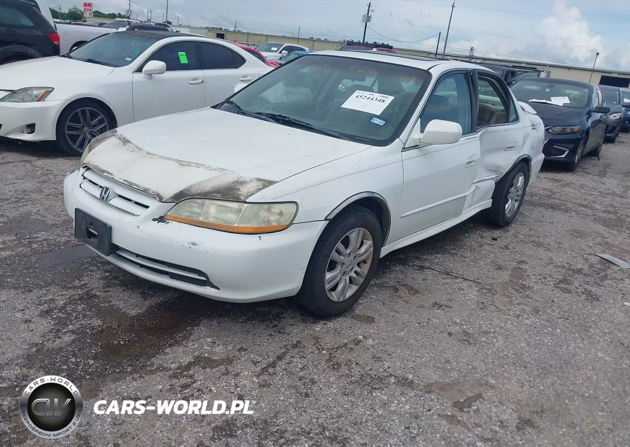 2002 Honda Accord 3.0 Ex VIN:1HGCG16502A043043 - 2