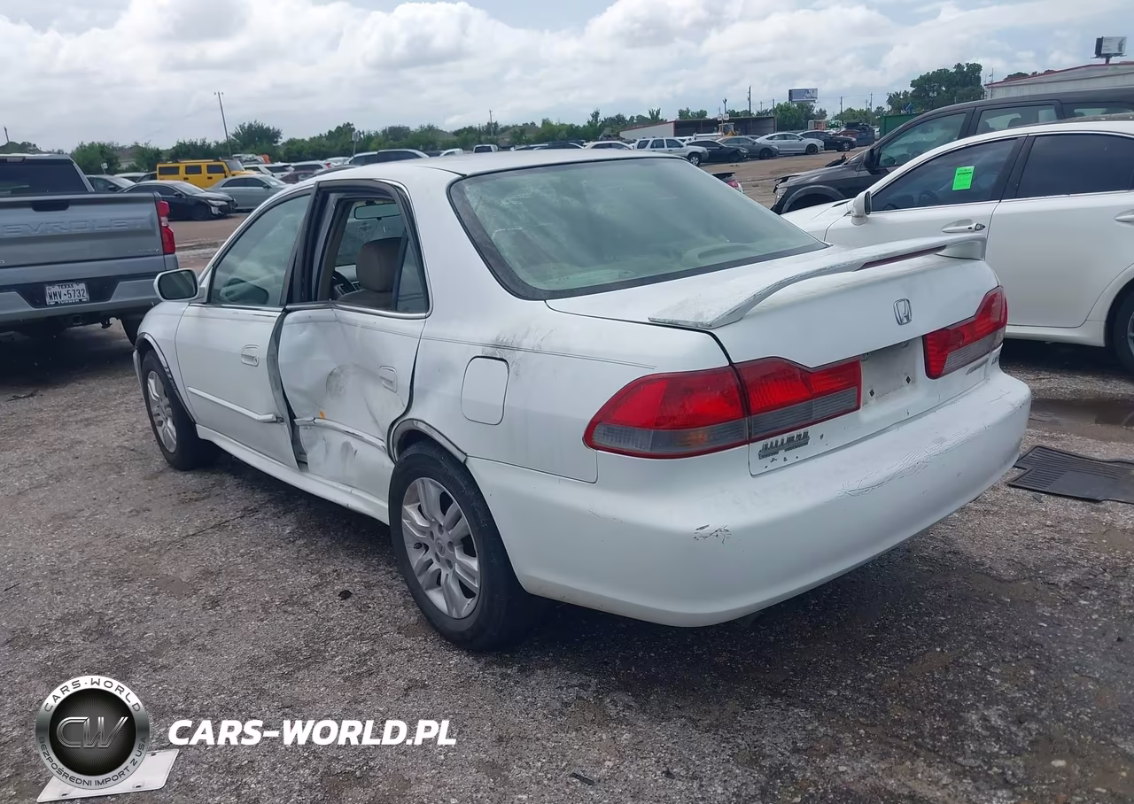 2002 Honda Accord 3.0 Ex VIN:1HGCG16502A043043 - 3