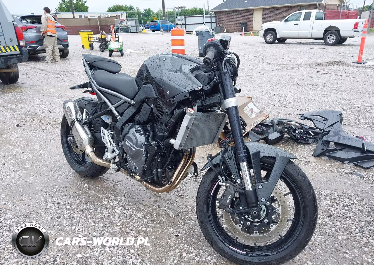 2025 Suzuki Gsx800 F – zdjęcie 1 z 14