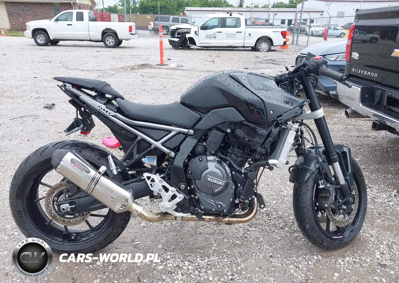 2025 Suzuki Gsx800 F VIN:JS1EM13B0S7100133 - 13